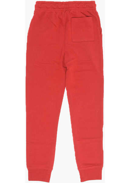 Pantaloni de trening Nike Air Jordan Brushed Cotton Blend Joggers With Embroidered Log Red Baieti (BM 14086370) 3