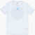 Nike Air Jordan Back Printed Crew-Neck T-Shirt Light Blue