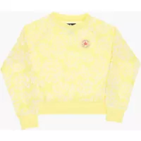 Tricouri Converse All Star Chuck Taylor Floral Jacquard Crew-Neck T-Shirt