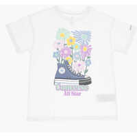 Tricouri Converse All Star Chuck Taylor Floral Motif Crew-Neck T-Shirt