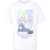 Converse All Star Chuck Taylor Floral Motif Crew-Neck T-Shirt White