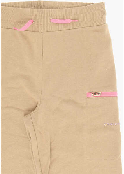 Pantaloni casual Converse Straight Leg Sweat Pants Brown Baieti (BM 14086388) 2