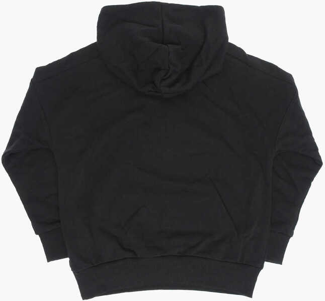 Bluze de trening Converse All Star Half Zip Lifestyle Hoodie Black Baieti (BM 14086391) 3