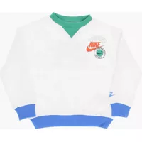 Bluze de trening Fleeced Cotton Blend Crew-Neck Sweatshirt Baieti