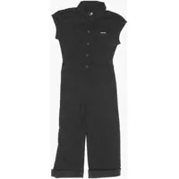 Rochii Converse Patch Pockets Cotton Utility Jumpsuit