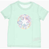 Tricouri Converse All Star Chuck Taylor Front Printed Crew-Neck T-Shirt