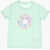Converse All Star Chuck Taylor Front Printed Crew-Neck T-Shirt Green
