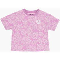Tricouri Converse All Star Chuck Taylor Floral Jacquard Crew-Neck T-Shirt