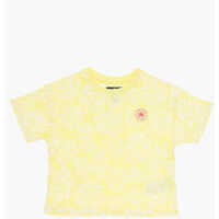 Tricouri Converse All Star Chuck Taylor Floral Jacquard Crew-Neck T-Shirt