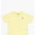 Converse All Star Chuck Taylor Floral Jacquard Crew-Neck T-Shirt Yellow