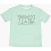 Tricouri Converse All Star Loose Fit Crew-Neck T-Shirt With Printed Logo