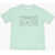 Converse All Star Loose Fit Crew-Neck T-Shirt With Printed Logo Green