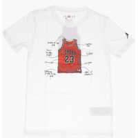 Tricouri Nike Air Jordan Printed Crew-Neck T-Shirt