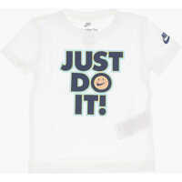 Tricouri Front Printed Crew-Neck T-Shirt Baieti