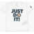 Nike Front Printed Crew-Neck T-Shirt White