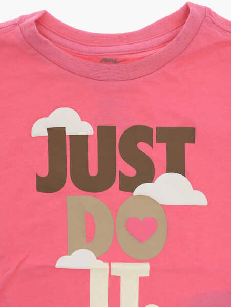 Tricouri Nike Maxi Printed Sweet Swoosh T-Shirt Pink Baieti (BM 14086559) 2