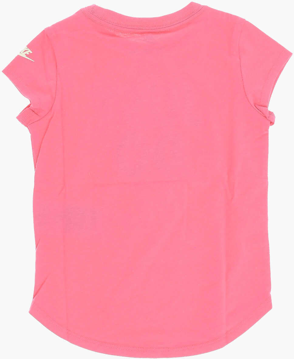 Tricouri Nike Maxi Printed Sweet Swoosh T-Shirt Pink Baieti (BM 14086559) 3