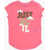 Nike Maxi Printed Sweet Swoosh T-Shirt Pink