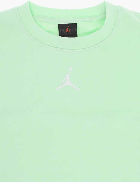 Bluze de trening Nike Air Jordan Fleeced Cotton Blend Crew-Neck Sweatshirt Green Baieti (BM 14086562) 2