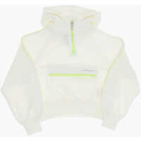 Bluze de trening Converse Cotton Blend Hoodie With Half Zip