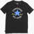 Converse All Star Chuck Taylor Frontal Printed Crew-Neck T-Shirt Black