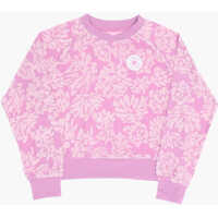 Bluze de trening All Star Chuck Taylor Jacquard Crew-Neck Sweatshirt Baieti