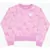 Converse All Star Chuck Taylor Jacquard Crew-Neck Sweatshirt Pink