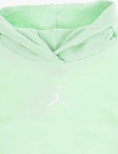 Bluze de trening Nike Air Jordan Solid Color Icon Play Hoodie Green Baieti (BM 14086583) 2