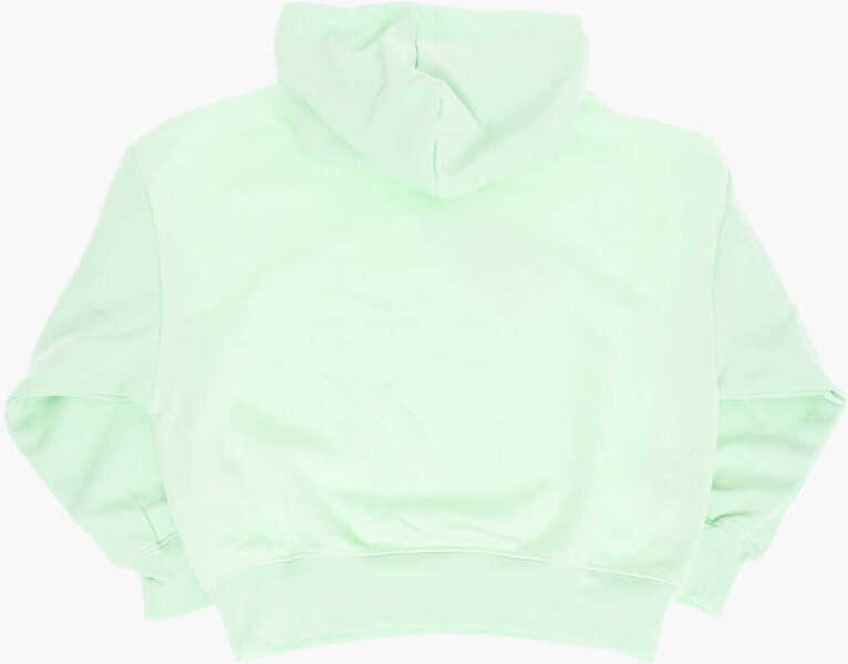 Bluze de trening Nike Air Jordan Solid Color Icon Play Hoodie Green Baieti (BM 14086583) 3