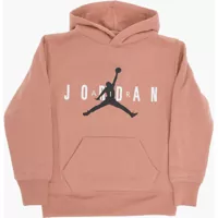 Bluze de trening Nike Air Jordan Fleeced Fabric Hoodie With Printed Logo
