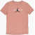 Nike Air Jordan Logo Printed Crew-Neck T-Shirt Pink