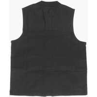 Jachete pentru Baieti - Jachete Converse Sleeveless Utility Jacket Black Baieti (BM 14086592) - B-mall.ro