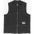 Converse Sleeveless Utility Jacket Black