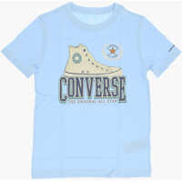 Tricouri Converse All Star Chuck Taylor Renew Printed Crew-Neck T-Shirt