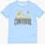 Converse All Star Chuck Taylor Renew Printed Crew-Neck T-Shirt Light Blue