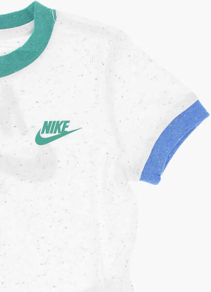 Tricouri Nike Crew-Neck Nep Ringer T-Shirt With Contrasting Details Multicolor Baieti (BM 14086613) 2