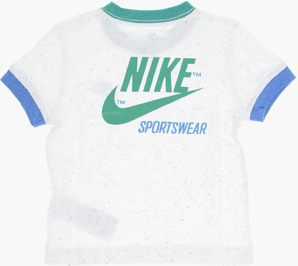 Tricouri Nike Crew-Neck Nep Ringer T-Shirt With Contrasting Details Multicolor Baieti (BM 14086613) 3