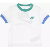 Tricouri Crew-Neck Nep Ringer T-Shirt With Contrasting Details Baieti