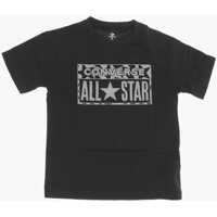 Tricouri Converse All Star Loose Fit Crew-Neck T-Shirt With Printed Logo