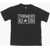 Converse All Star Loose Fit Crew-Neck T-Shirt With Printed Logo Black
