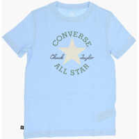 Tricouri Converse All Star Chuck Taylor Maxi Logo Printed Crew-Neck T-Shirt