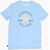 Converse All Star Chuck Taylor Maxi Logo Printed Crew-Neck T-Shirt Light Blue