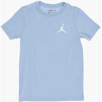Tricouri Air Jordan Logo Embroidered Crew-Neck T-Shirt Baieti