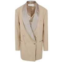 Geci Dries Van Noten 00510 Blissy Tux 8373 Jacket Clothing Femei