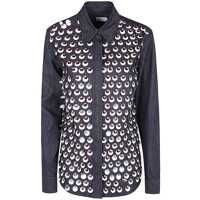 Camasi Dries Van Noten 00820 Chowy Den Emb 8431 Shirt Clothing Femei
