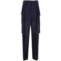 Pantaloni casual Dries Van Noten 01370 Polkar 8374 Pants Clothing Femei