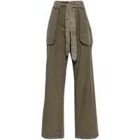 Pantaloni casual R13 Pants Femei