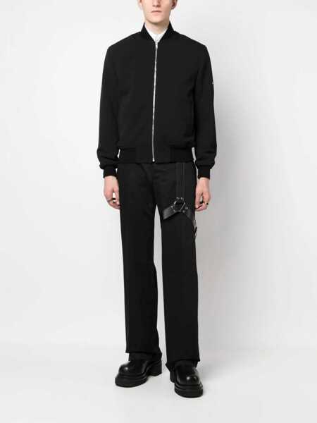 Bomber jacket Givenchy Givenchy Wool Bomber Jacket Black Barbati (BM 14091560) 2