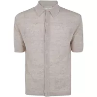 Camasi FILIPPO DE LAURENTIIS Filippo De Laurentiis Short Sleeves Oversized Shirt Clothing