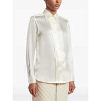 Camasi Tom Ford Dama - Camasi Tom Ford Tom Ford Silk Shirt With Pleated Detail YELLOW Femei (BM 14091800) - B-mall.ro